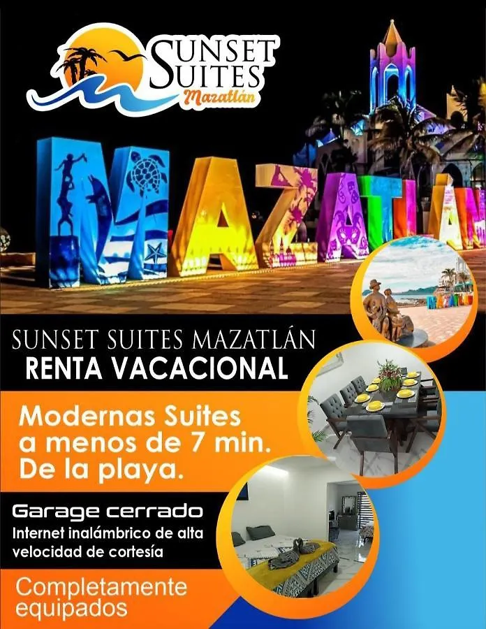 Sunset Suites Mazatlan Planta Alta Apartment